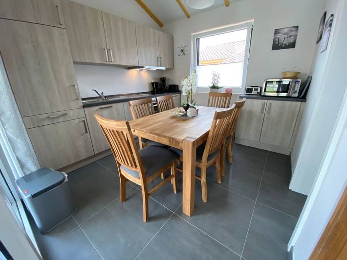 Ferienhaus mit Meerblick für 6 Personen, mit Terrasse und Garten, mit Haustier in Butjadingen - 4