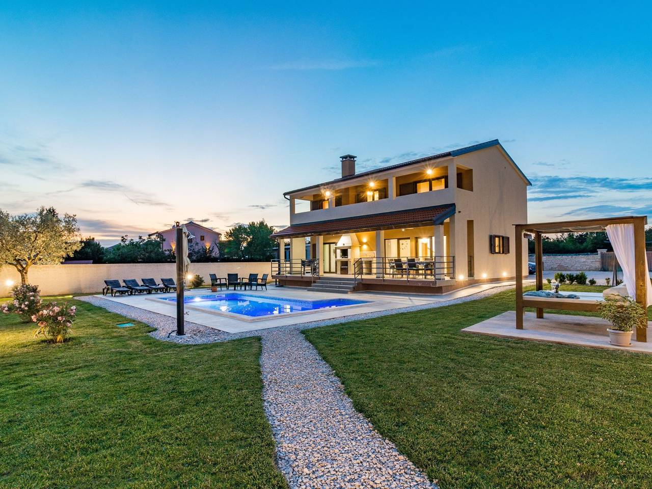 Casa vacanza a Sanvincenti a partire da 395€ a notte