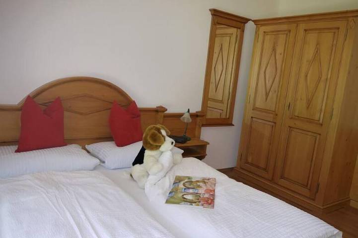 Bauernhof für 8 Personen, mit Sauna und Garten, mit Haustier in Bernau am Chiemsee - 3