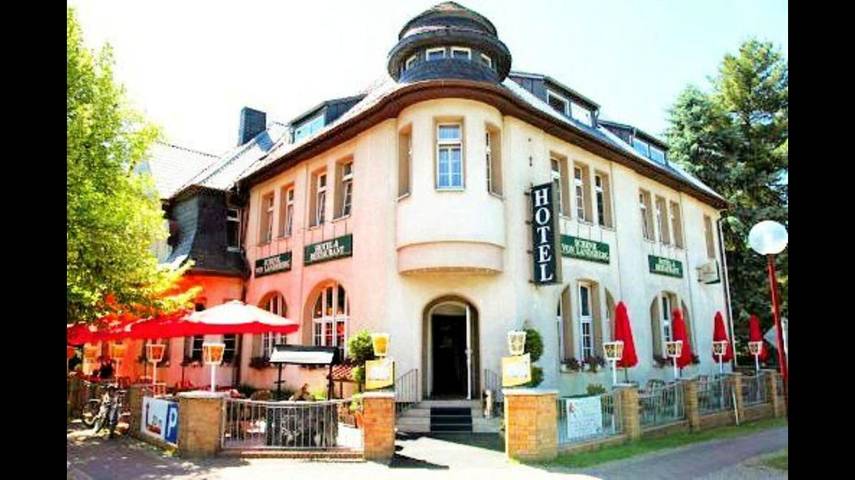 Hotel für 2 Personen, mit Terrasse und Garten in Teupitz