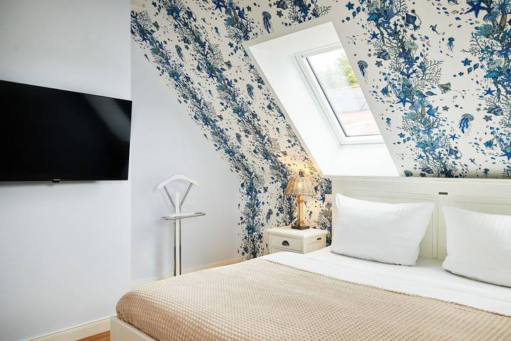 Ganze Wohnung, Neubau: Havn Homes Wohnung 4 mit Saunafass und Balkon in Büsum, Kreis Dithmarschen