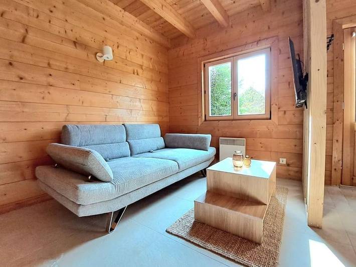 Location de vacances pour 4 personnes, avec jacuzzi et terrasse à Soultzmatt - 3