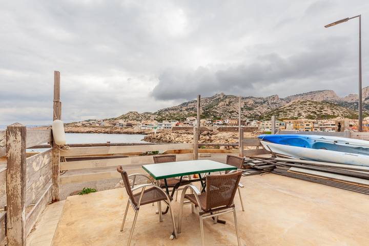 Location de vacances pour 2 personnes, avec balcon à Marseille