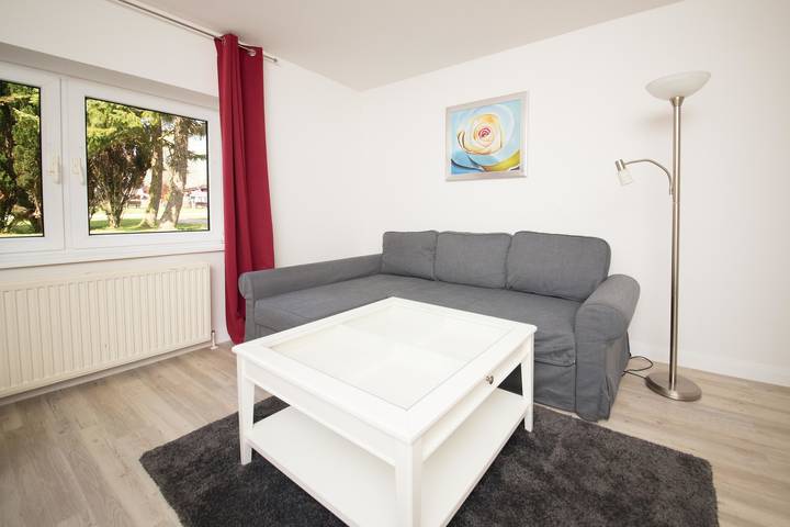Ferienwohnung für 4 Personen, mit Terrasse und Whirlpool sowie Sauna und Garten, mit Haustier in Schlei - 3