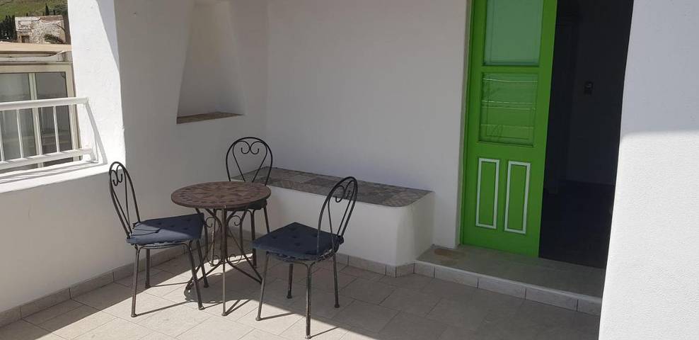 Gîte pour 2 personnes, avec vue et terrasse dans Stromboli - 4