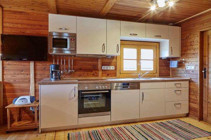 Ferienhaus für 5 Personen, mit Terrasse und Garten sowie Sauna, mit Haustier in Neureichenau - 4