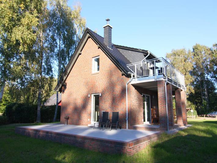 Ferienhaus für 6 Personen, mit Balkon/Terrasse und Terrasse in Trassenheide