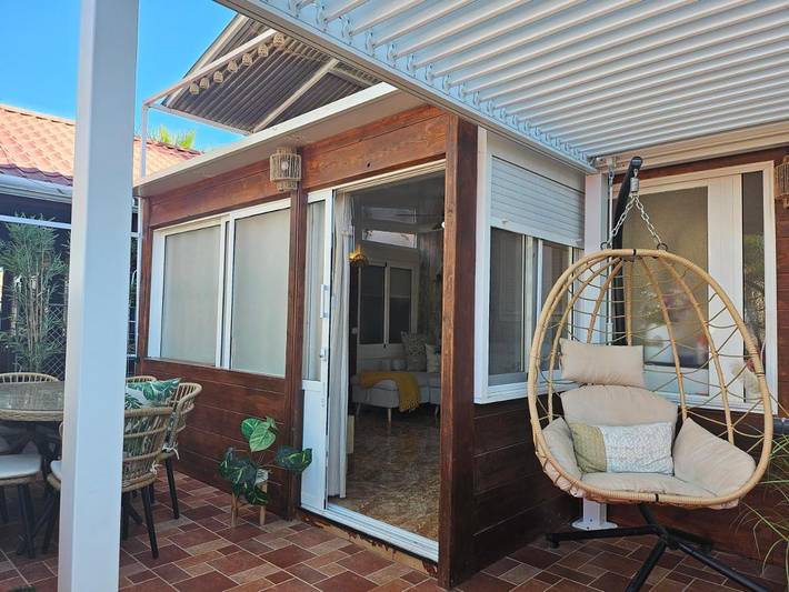 Camping para 6 personas, con jardín, Se admiten mascotas en Región de Murcia