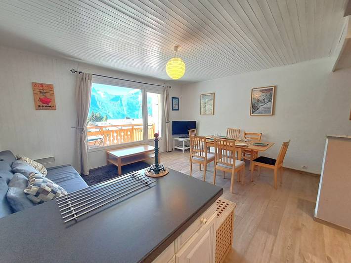 Gîte pour 6 personnes à Vénosc