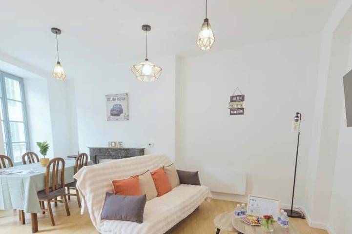 Appartement de vacances pour 7 personnes à Pau