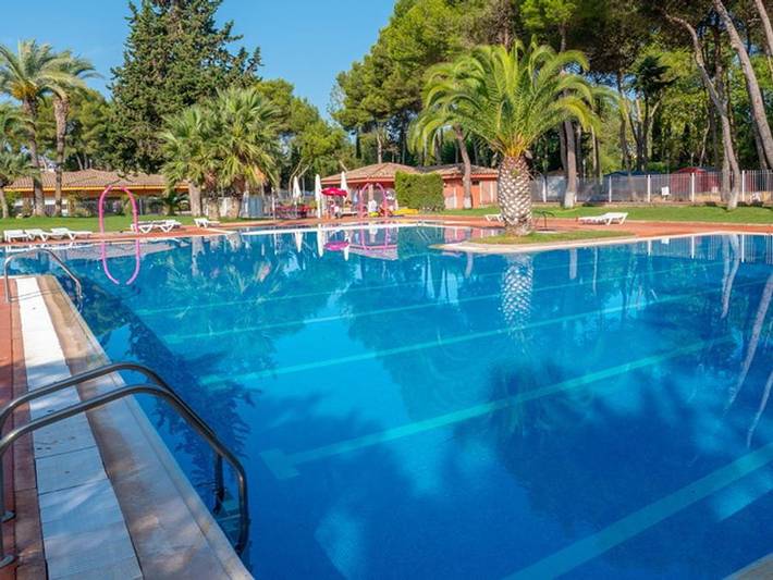 Camping für 2 Personen, mit Kinderpool und Terrasse an der Costa Brava - 4