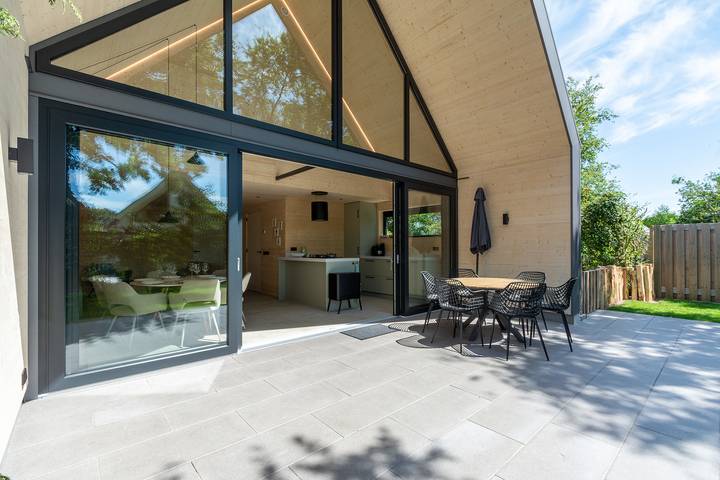 Ferienhaus für 6 Personen, mit Terrasse und Garten in Noord-Holland - Nordseeküste - 4