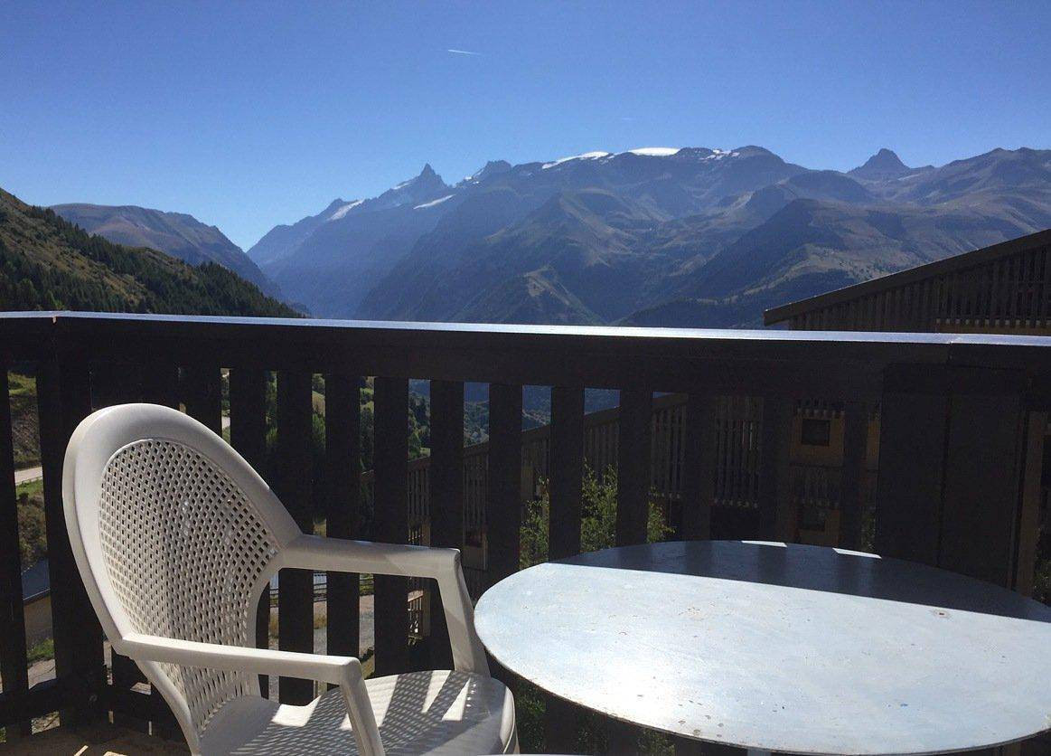 Studio entier, Résidence Martagons A - Studio coin montagne 3 personnes (001) in Auris, Parc national des Écrins