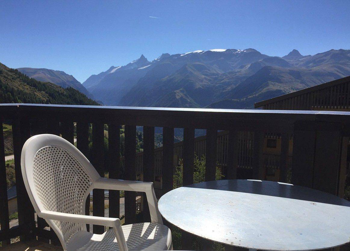 Estudio entero, Résidence Martagons A - Estudio -espacio montaña- para 3 personas (001) in Auris, Parque Nacional De Los Ecrins