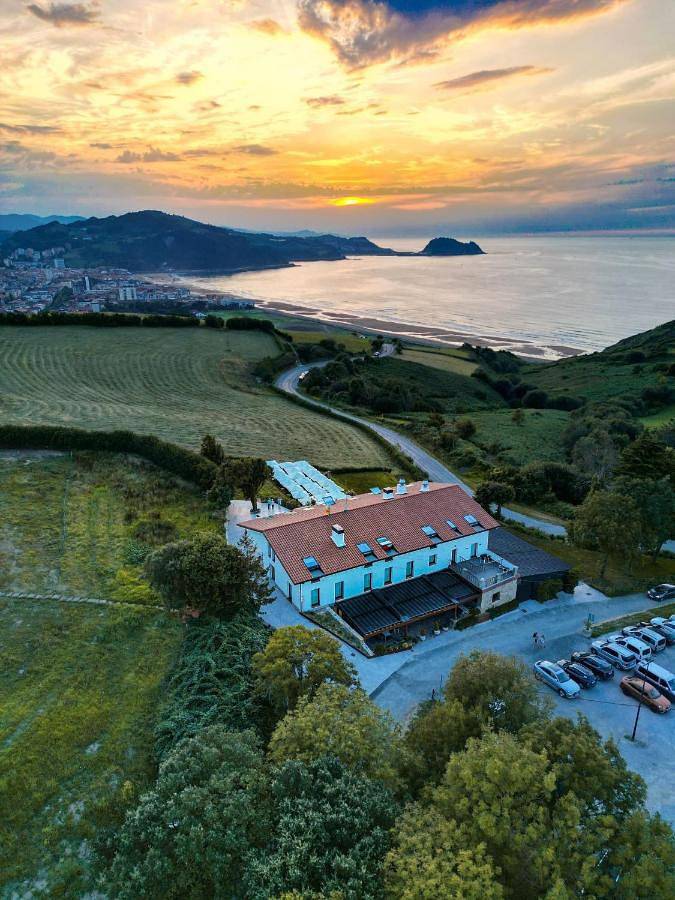 Hotel Boutique Berazadi Berri in Zarautz, Côte Basque (Espagne)