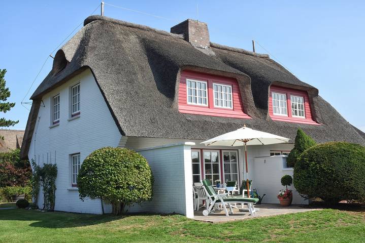 Ferienhaus für 4 Personen, mit Terrasse und Garten in Nieblum - 3