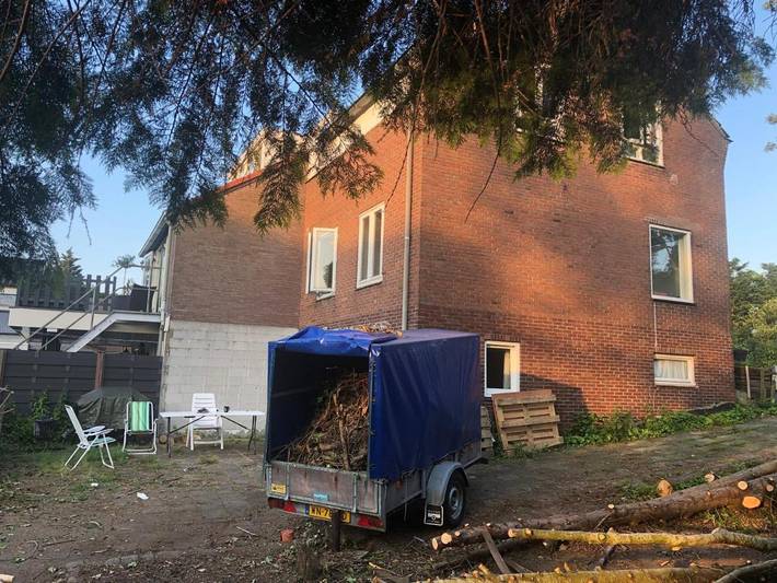 Vakantieappartement voor 3 personen, with Terras and Tuin as well as Uitzicht in Uithoorn