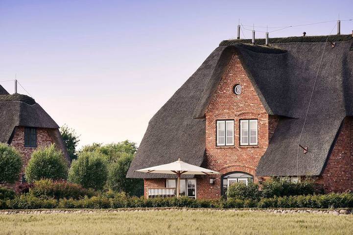 Bauernhof für 4 Personen, mit Terrasse und Garten, mit Haustier auf Sylt