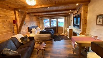 Hütte für 3 Personen, mit Balkon, mit Haustier in Inzell