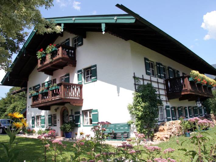 Ganze Ferienwohnung, Fewo Alpenhof Punzenlehen - Ferienwohnung Nr. 3, 1-2 Personen, 50 qm in Schönau am Königssee, Berchtesgadener Alpen