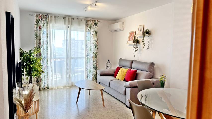 Apartamento entero, Palmeras Iii - 2ª - 10º - C in Platja de l'Ahuir (Gandia), Playa de Gandía