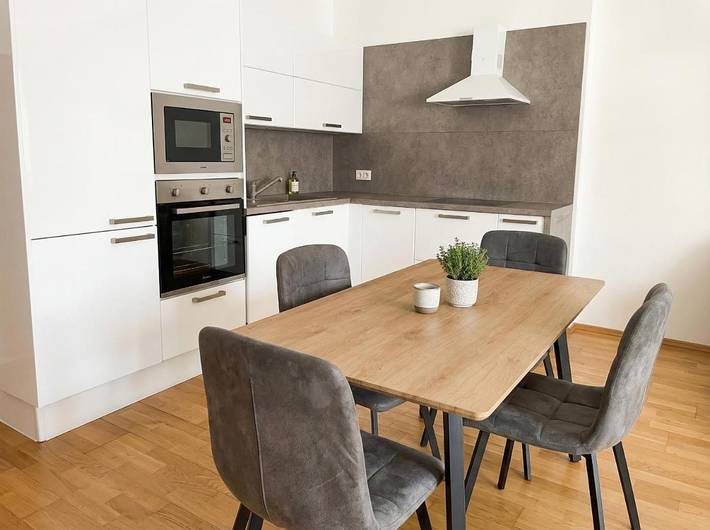 Ferienwohnung für 4 Personen, mit Garten in Liesing
