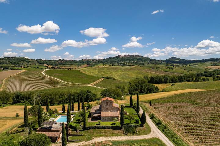 Le Colombelline 12, Emma Villas in Montepulciano, Siena Province