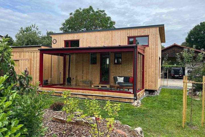 Ferienhaus für 2 Personen, mit Garten - 1