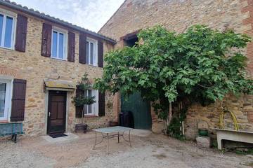 Gîte pour 6 personnes à Brouilla