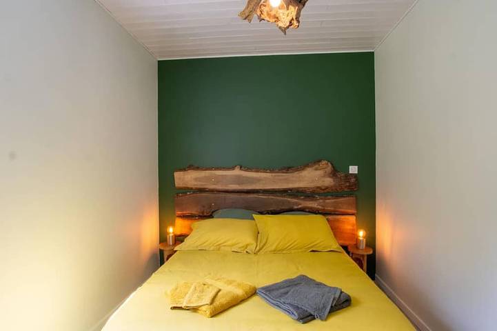 Gîte pour 4 personnes, avec jardin à Fossemagne - 3