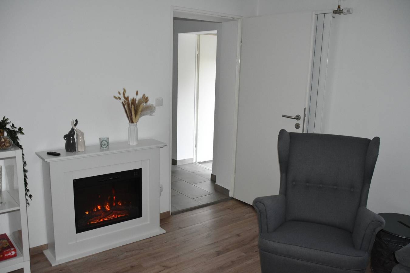 Ganze Wohnung, Ferienwohnung "Casa Schrader" mit privater Terrasse, privatem Garten & Wi-Fi in Kaltenholzhausen, Lahn-Taunus