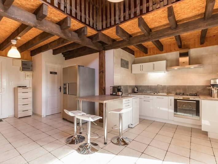 Charmante maison bois avec piscine et animaux admis in Haute-Saône