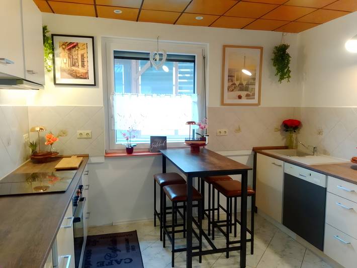 Maison de vacances 'Fewo Zum Huberts Schweinchen' avec vue sur la montagne et Wi-Fi in Frankenhain, Cœur de la Thuringe