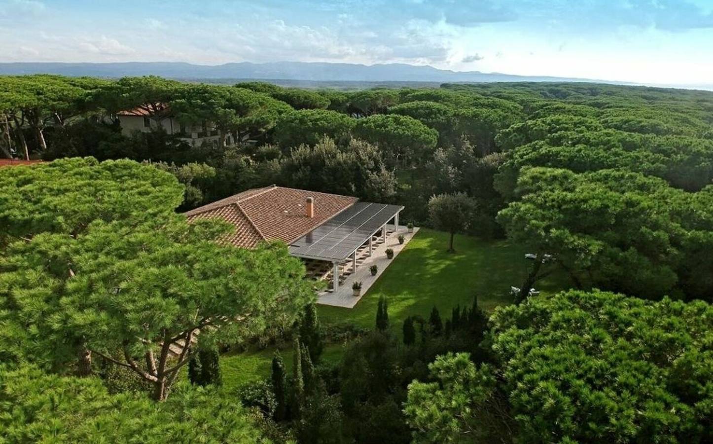 Villa für 8 Personen mit Garten in Marina Di Bibbona, Bibbona