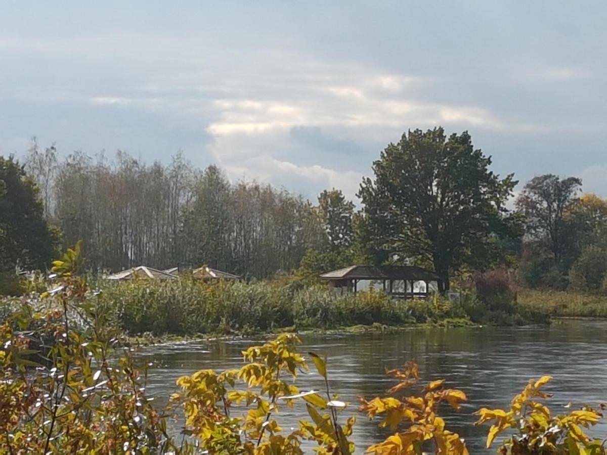 Domki Drewniane Przystań Kajaczek in Mazowsze