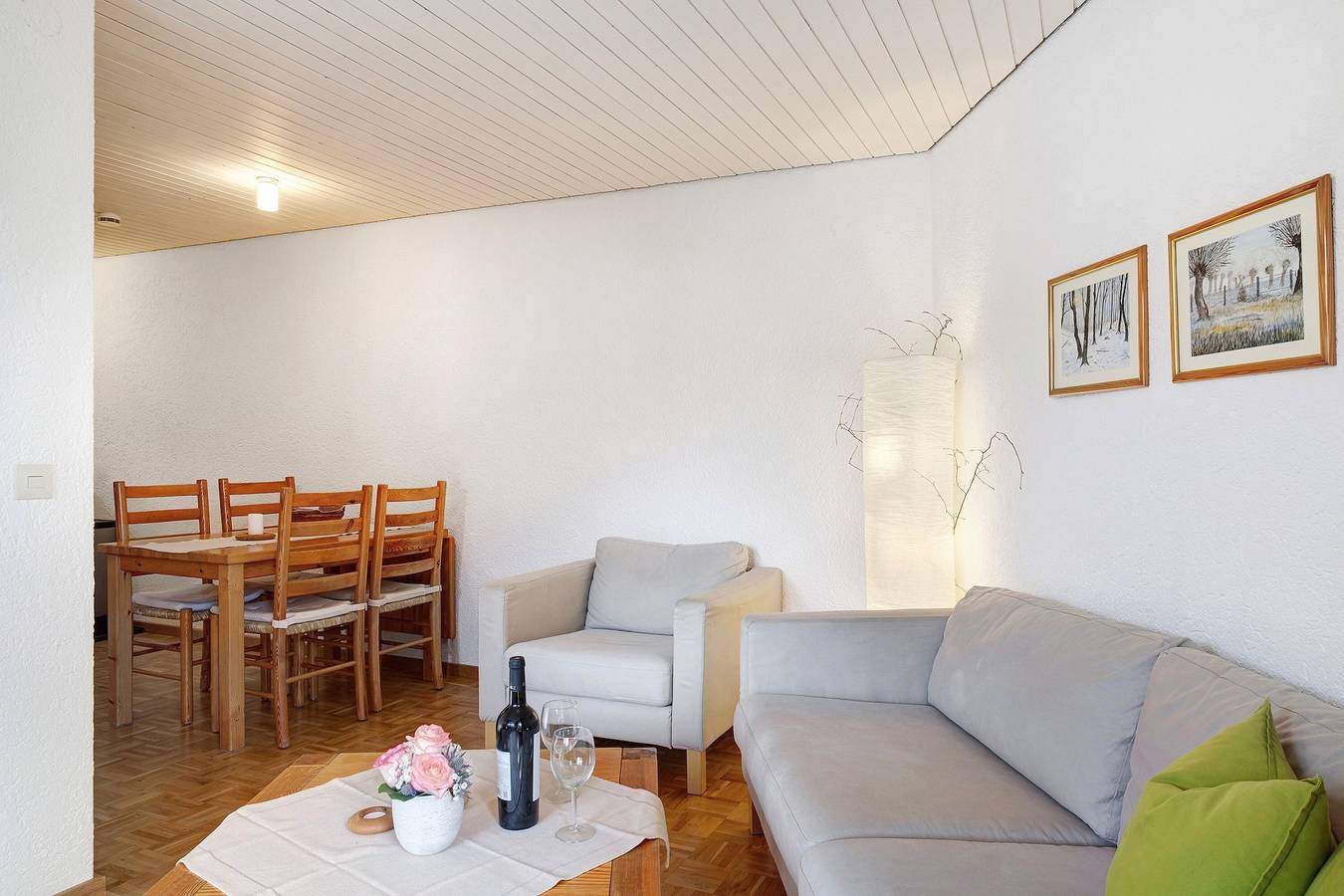 Ganze Wohnung, Ferienwohnung '5 Mit Balkon' mit Bergblick, Gemeinschaftsterrasse und Wi-Fi in Bernau im Schwarzwald, Südschwarzwald