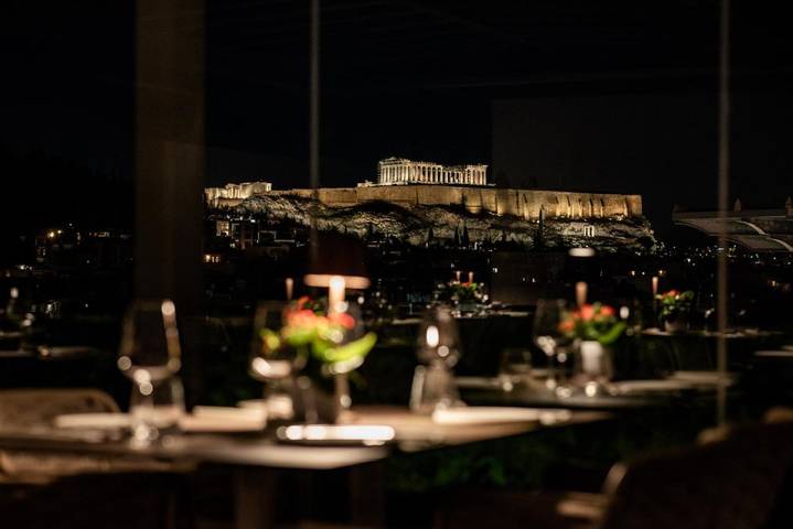 Chambre d’hôte pour 4 personnes, avec vue ainsi que sauna et terrasse à Athènes - 2