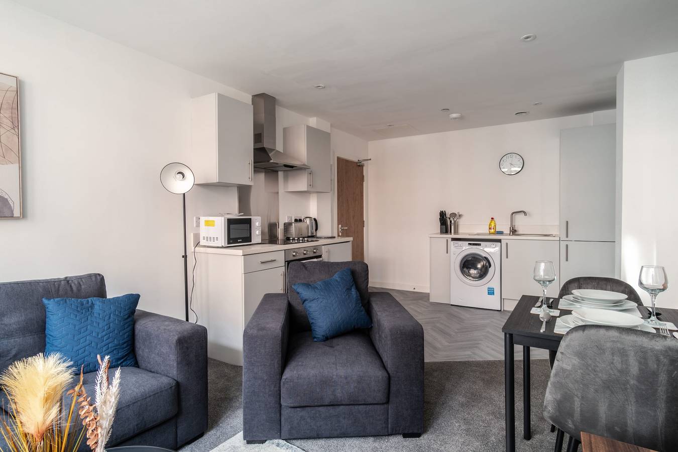 Entire apartment, Central Preston 1-Br Apartment with Modern Comforts in Preston, Lancashire