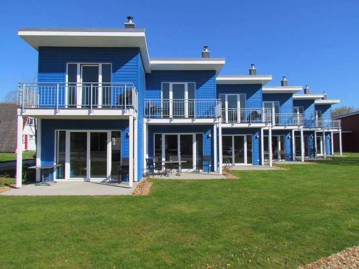 Ferienhaus für 4 Personen, mit Garten in Damp