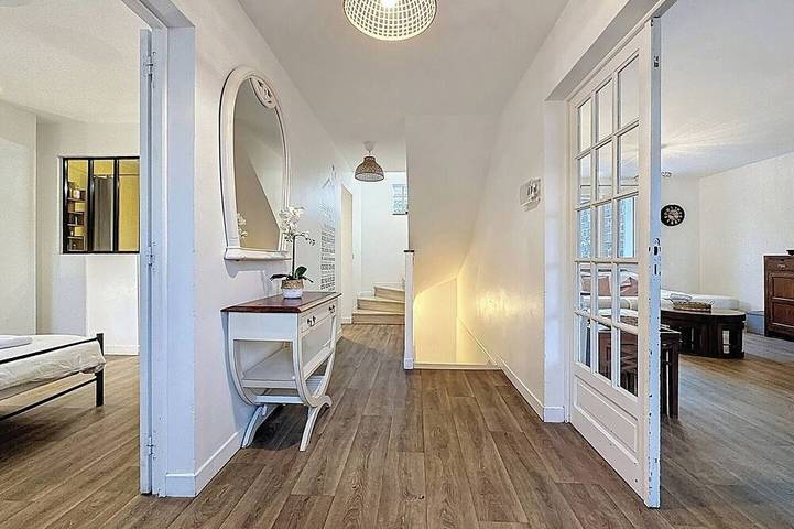 Maison de vacances pour 12 personnes, avec balcon et jardin, animaux acceptés dans Seine-Saint-Denis - 2