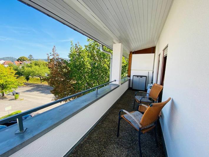 Gîte pour 2 personnes, avec balcon à Lörrach - 3