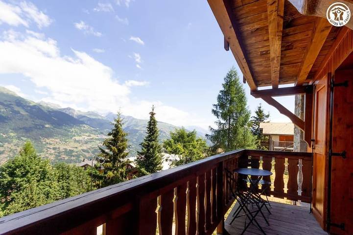 Location de vacances pour 8 personnes dans La Plagne