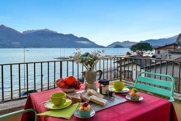Ferienwohnung für 2 Personen, mit Balkon und Seeblick, kinderfreundlich in Gemeinde Menaggio