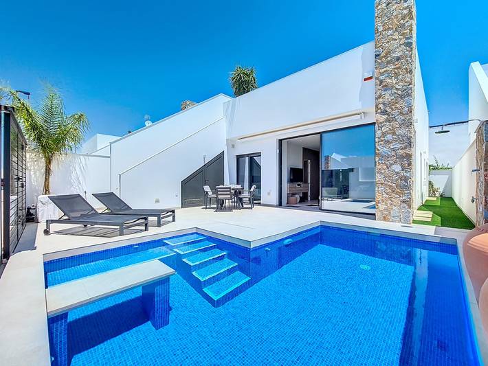 Casa rural para 6 personas en San Javier