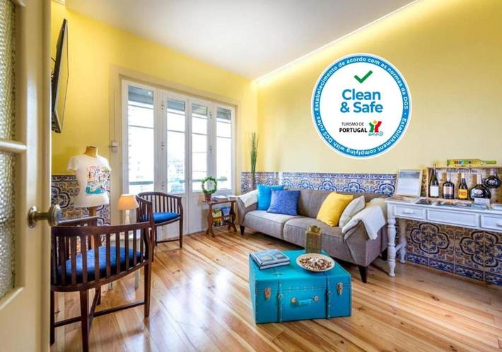 Pousada para 2 pessoas, com terraço em Lisboa