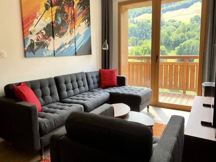 Location de vacances pour 6 personnes dans Valmorel