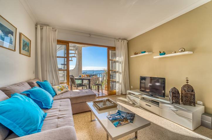 Ferienwohnung für 4 Personen, mit Terrasse in Port d'Alcúdia - 4