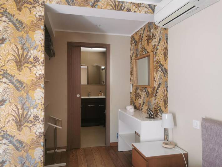 Chambre d’hôte pour 2 personnes, avec Terrasse ainsi que Jardin et Piscine à Oletta