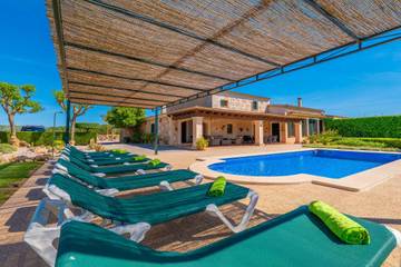 Villa in Campos, Mallorca Süden für 10 