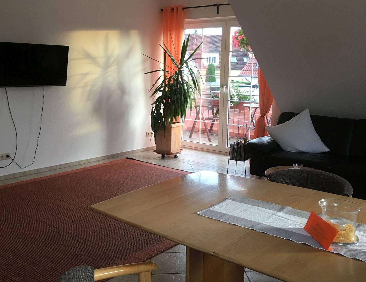 Ganze Wohnung, Ferienwohnung 'Haus Albsicht' mit Balkon und Wlan in Mössingen, Neckar-Alb